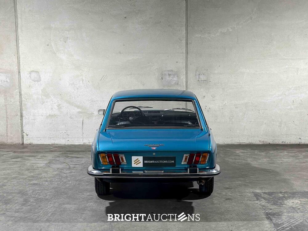 Peugeot 504 2.0 Coupé Inj. 2-deurs 105pk 1972, AL-38-34
