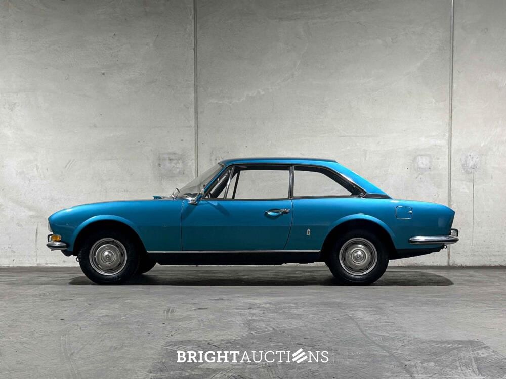 Peugeot 504 2.0 Coupé Inj. 2-deurs 105pk 1972, AL-38-34