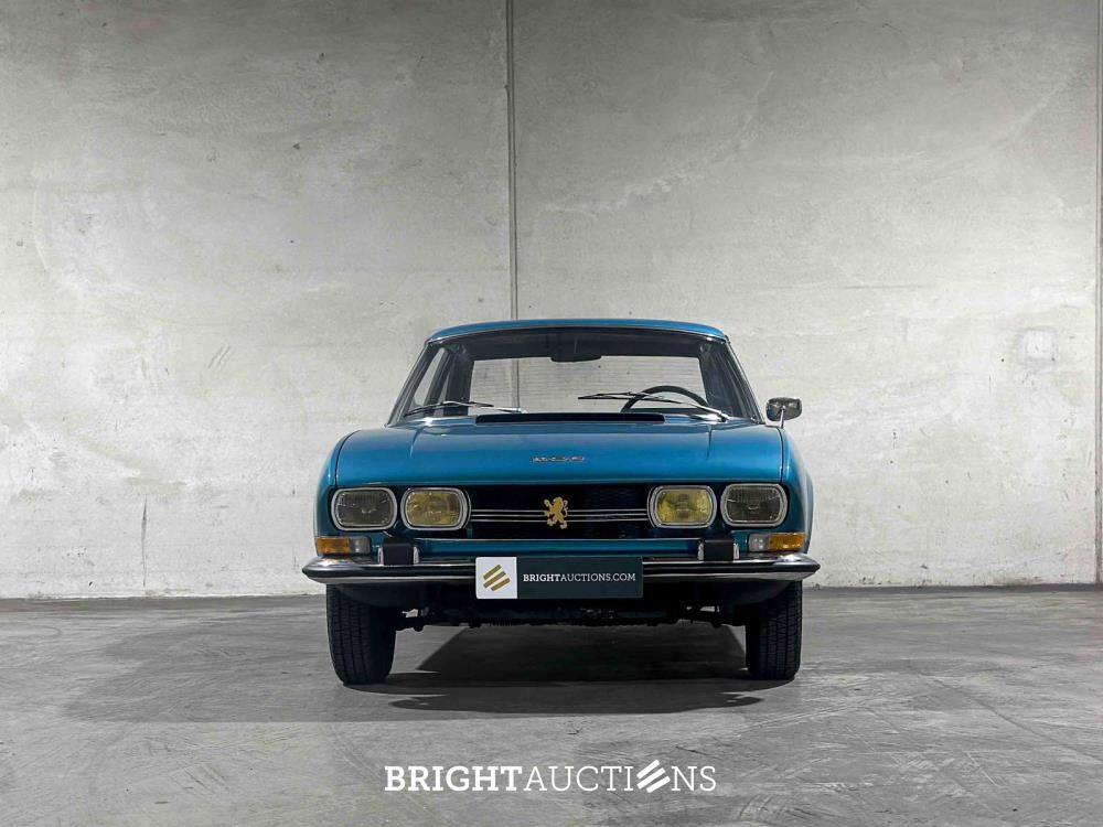 Peugeot 504 2.0 Coupé Inj. 2-deurs 105pk 1972, AL-38-34