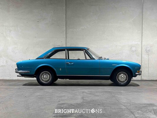 Peugeot 504 2.0 Coupé Inj. 2-deurs 105pk 1972, AL-38-34
