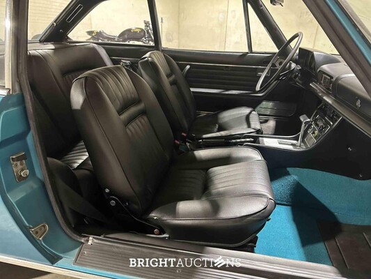 Peugeot 504 2.0 Coupé Inj. 2-deurs 105pk 1972, AL-38-34