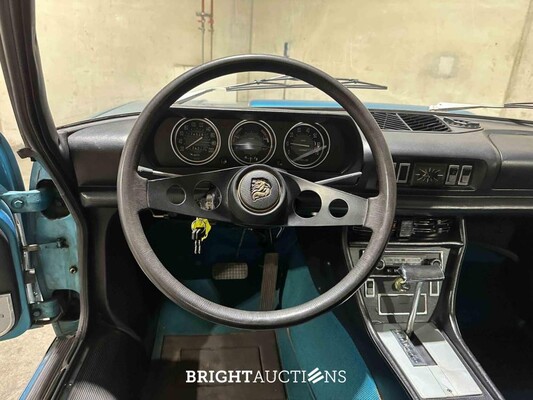 Peugeot 504 2.0 Coupé Inj. 2-deurs 105pk 1972, AL-38-34