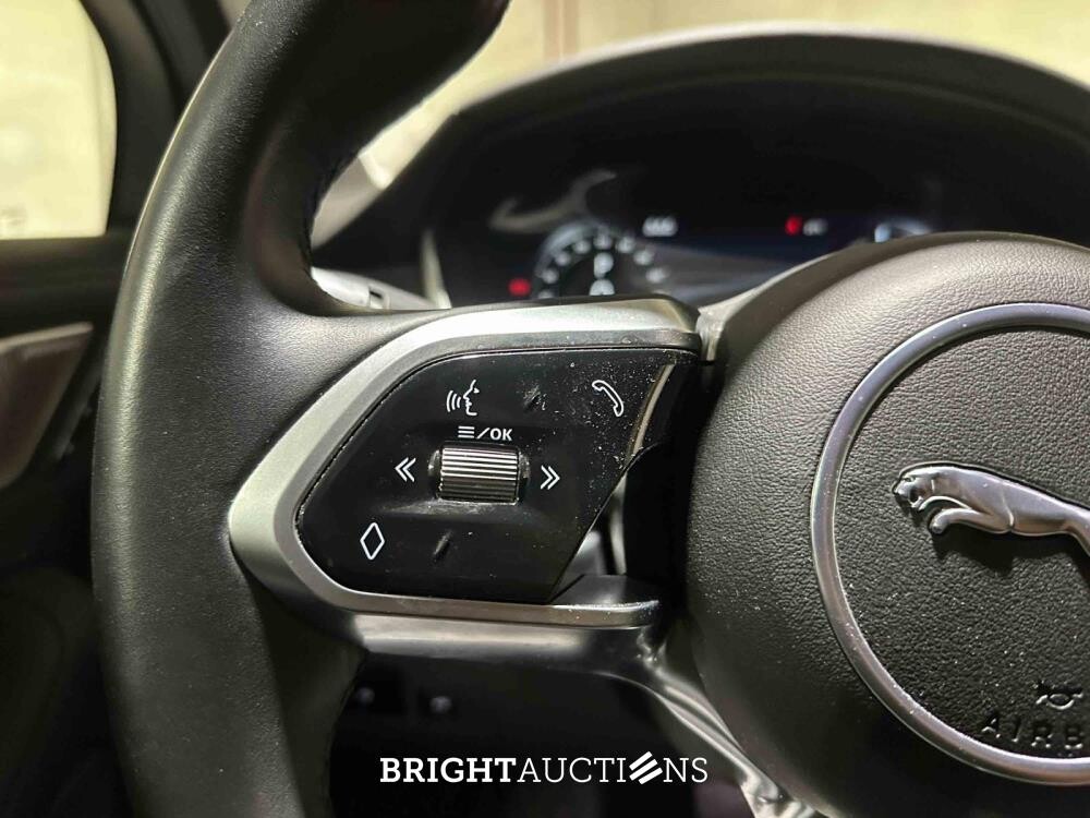 Jaguar I-PACE EV400 SE 90 kWh 400pk 2019 (Origineel-NL & 2e Eigenaar), ZS-386-P