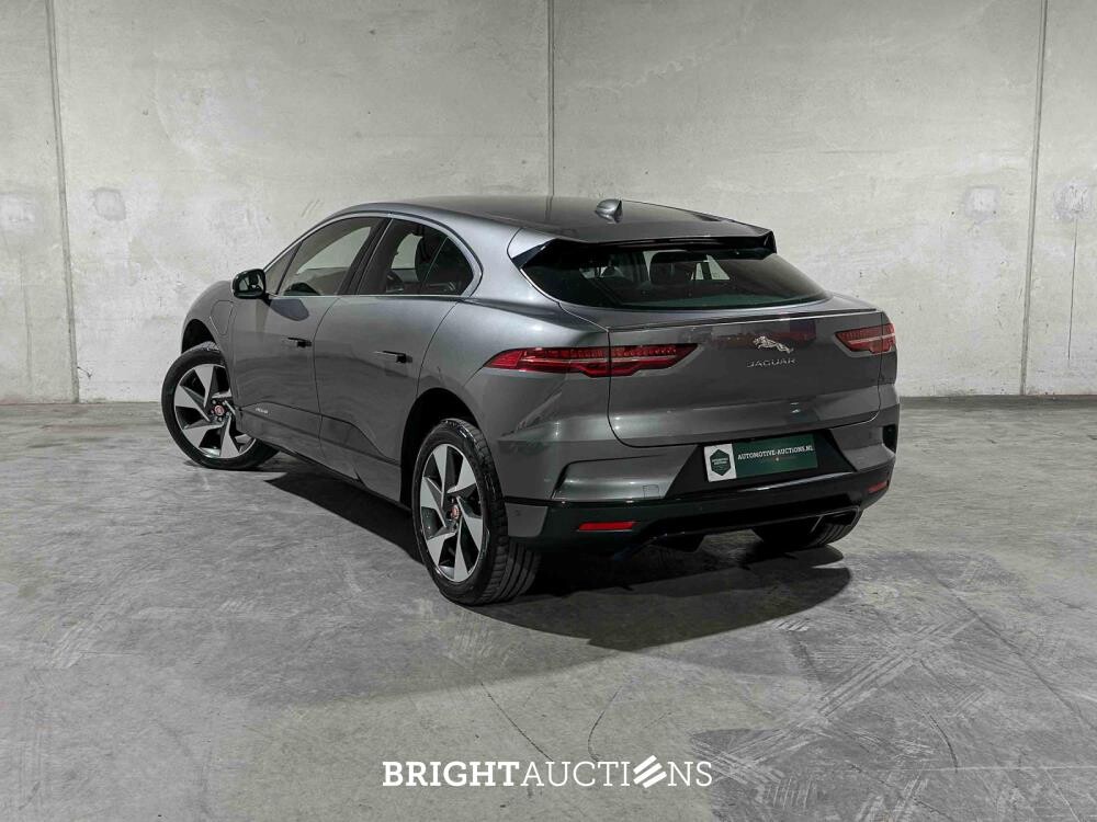 Jaguar I-PACE EV400 SE 90 kWh 400pk 2019 (Origineel-NL & 2e Eigenaar), ZS-386-P