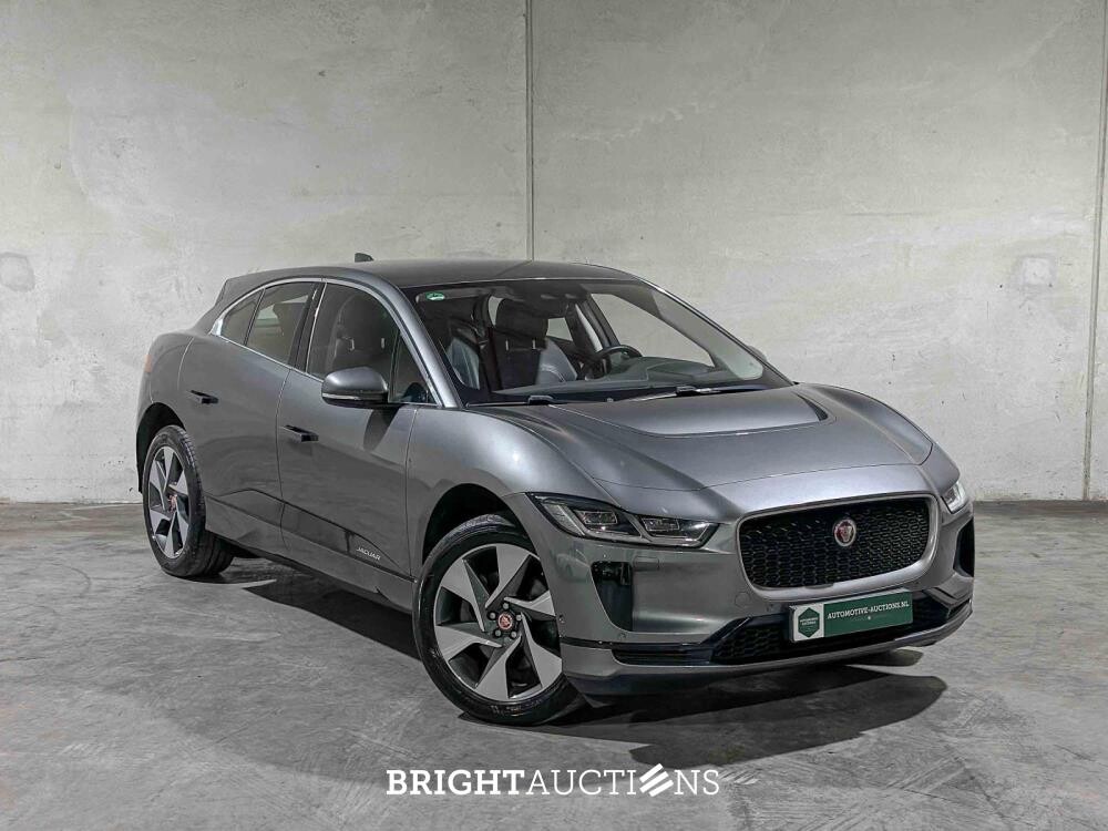 Jaguar I-PACE EV400 SE 90 kWh 400pk 2019 (Origineel-NL & 2e Eigenaar), ZS-386-P