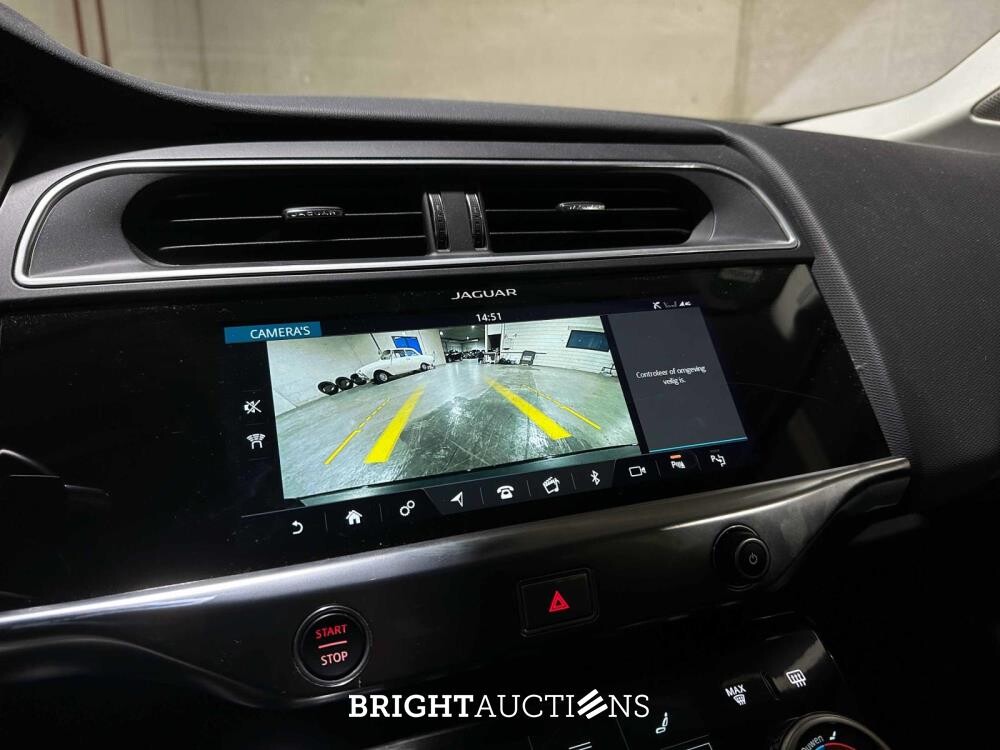 Jaguar I-PACE EV400 SE 90 kWh 400pk 2019 (Origineel-NL & 2e Eigenaar), ZS-386-P