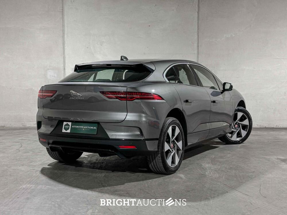 Jaguar I-PACE EV400 SE 90 kWh 400pk 2019 (Origineel-NL & 2e Eigenaar), ZS-386-P