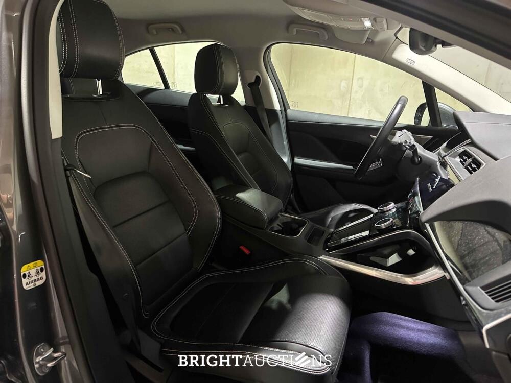 Jaguar I-PACE EV400 SE 90 kWh 400pk 2019 (Origineel-NL & 2e Eigenaar), ZS-386-P