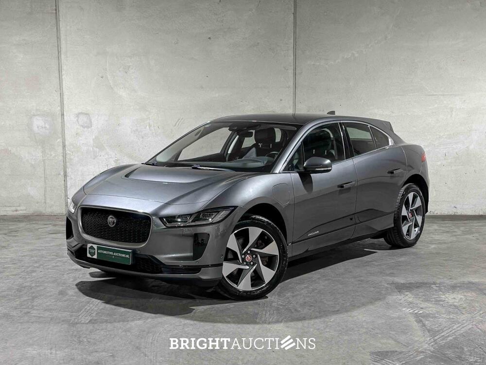 Jaguar I-PACE EV400 SE 90 kWh 400pk 2019 (Origineel-NL & 2e Eigenaar), ZS-386-P
