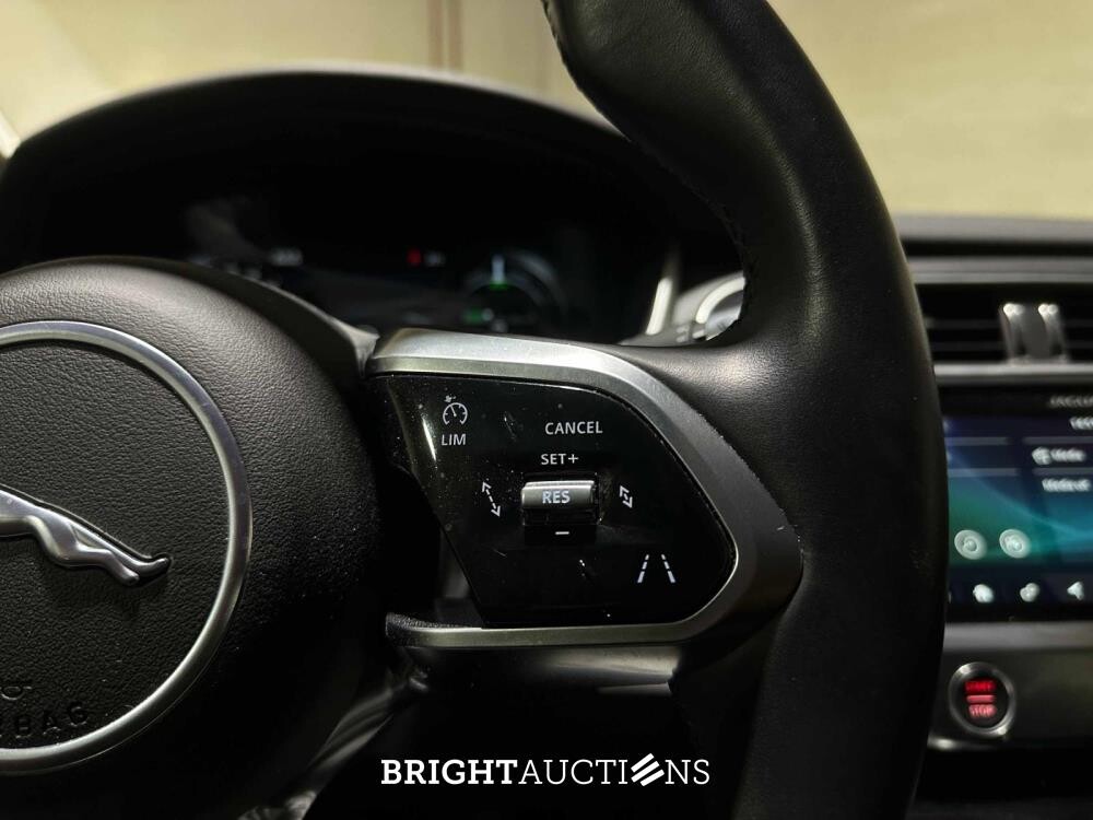 Jaguar I-PACE EV400 SE 90 kWh 400pk 2019 (Origineel-NL & 2e Eigenaar), ZS-386-P