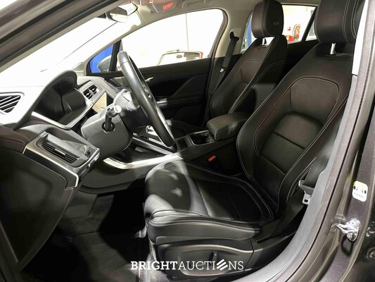 Jaguar I-PACE EV400 SE 90 kWh 400pk 2019 (Origineel-NL & 2e Eigenaar), ZS-386-P