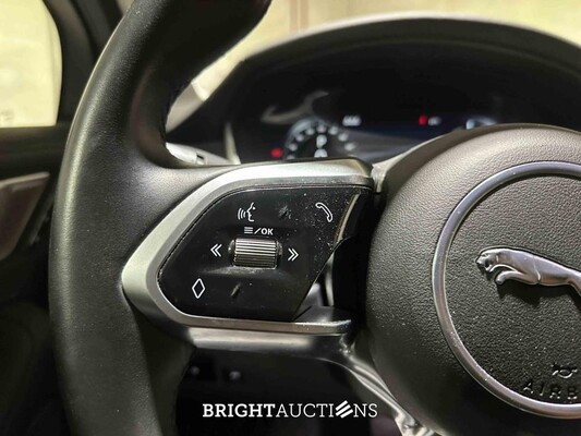 Jaguar I-PACE EV400 SE 90 kWh 400pk 2019 (Origineel-NL & 2e Eigenaar), ZS-386-P