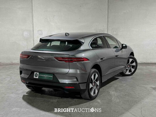 Jaguar I-PACE EV400 SE 90 kWh 400pk 2019 (Origineel-NL & 2e Eigenaar), ZS-386-P