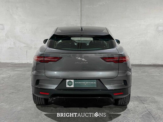 Jaguar I-PACE EV400 SE 90 kWh 400pk 2019 (Origineel-NL & 2e Eigenaar), ZS-386-P