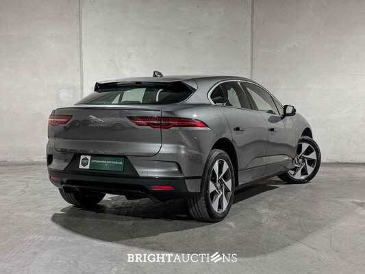 Jaguar I-PACE EV400 SE 90 kWh 400pk 2019 (Origineel-NL & 2e Eigenaar), ZS-386-P
