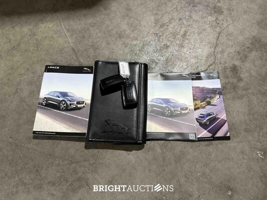 Jaguar I-PACE EV400 SE 90 kWh 400pk 2019 (Origineel-NL & 2e Eigenaar), ZS-386-P