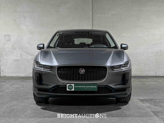 Jaguar I-PACE EV400 SE 90 kWh 400pk 2019 (Origineel-NL & 2e Eigenaar), ZS-386-P