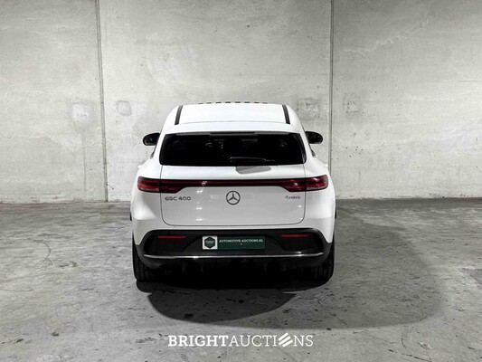 Mercedes-Benz EQC400 4Matic Business Solution Luxury 80 kWh 408pk 2021, P-079-LT