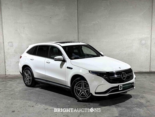 Mercedes-Benz EQC400 4Matic Business Solution Luxury 80 kWh 408pk 2021, P-079-LT