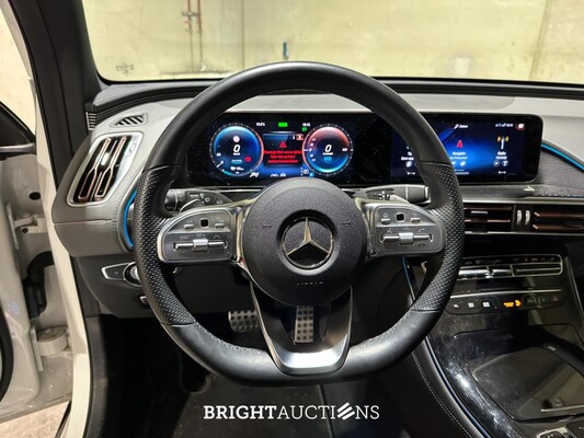 Mercedes-Benz EQC400 4Matic Business Solution Luxury 80 kWh 408pk 2021, P-079-LT