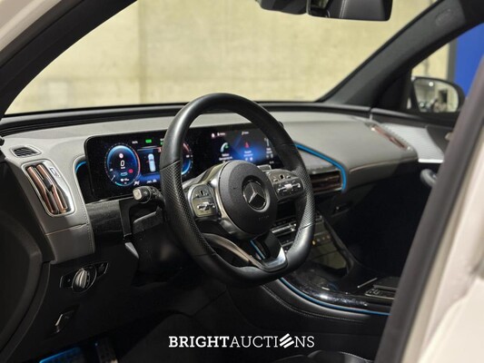 Mercedes-Benz EQC400 4Matic Business Solution Luxury 80 kWh 408pk 2021, P-079-LT