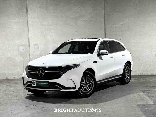 Mercedes-Benz EQC400 4Matic Business Solution Luxury 80 kWh 408pk 2021, P-079-LT