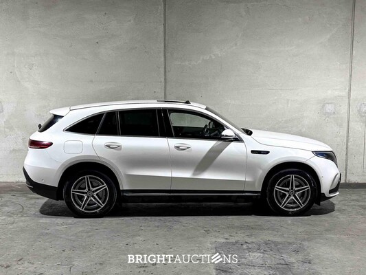 Mercedes-Benz EQC400 4Matic Business Solution Luxury 80 kWh 408pk 2021, P-079-LT
