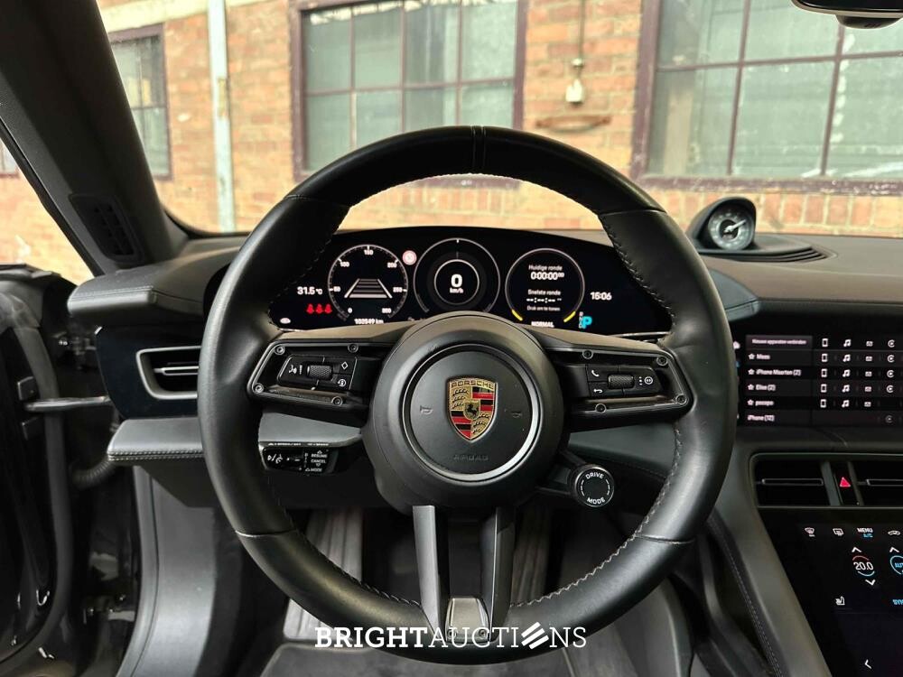 Porsche Taycan Cross Turismo 4 93 kWh Sport-Chrono 476pk 2021, P-434-JF