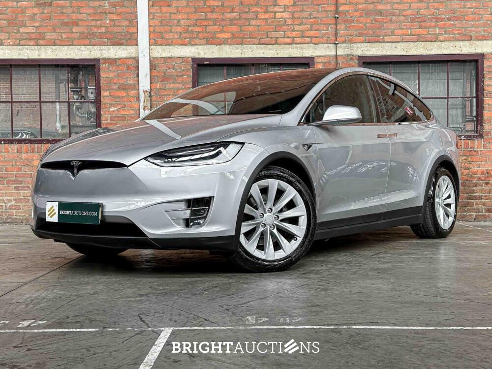 Tesla Model X 100D 417pk 2019, X-464-LS