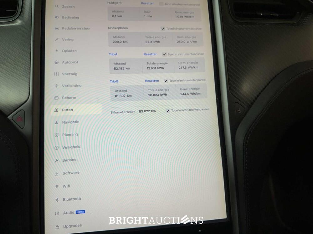 Tesla Model X 100D 417pk 2019, X-464-LS