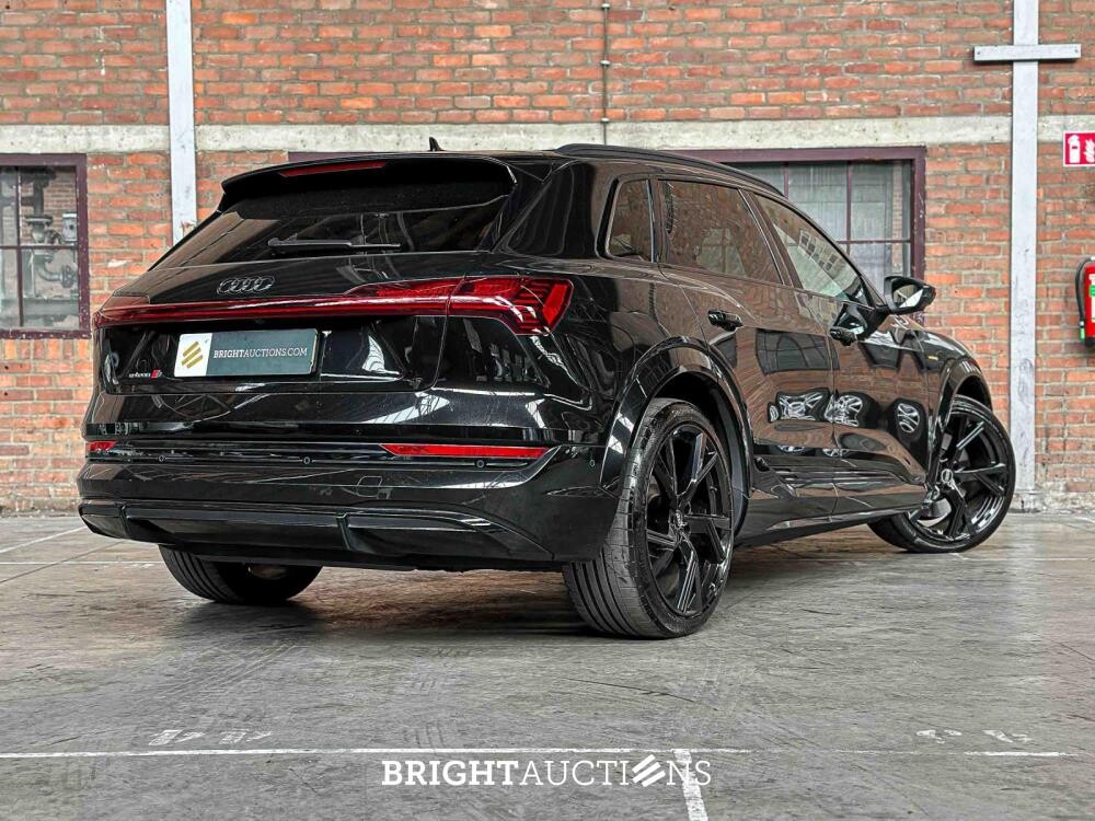 Audi e-tron S Quattro 95 kWh 503pk 2020 S-Line (Origineel-NL + 2e Eigenaar), K-568-BH