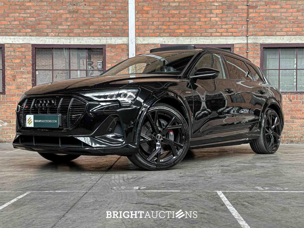 Audi e-tron S Quattro 95 kWh 503pk 2020 S-Line (Origineel-NL + 2e Eigenaar), K-568-BH