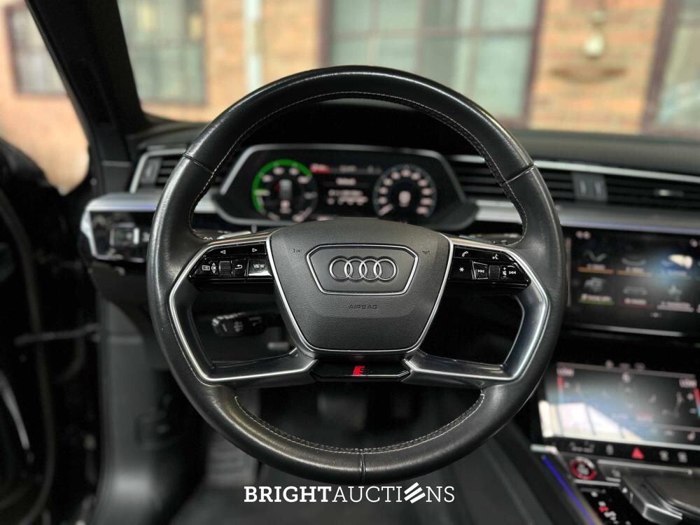 Audi e-tron S Quattro 95 kWh 503pk 2020 S-Line (Origineel-NL + 2e Eigenaar), K-568-BH