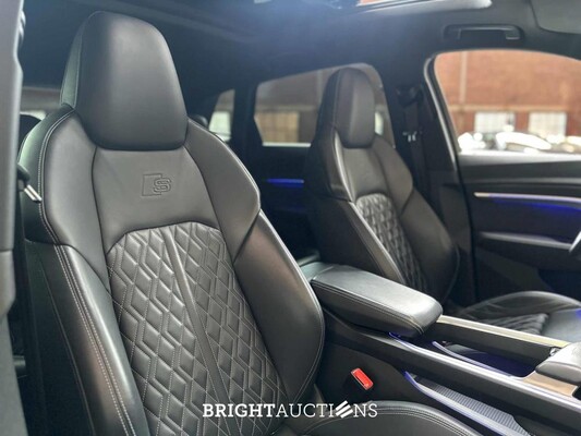 Audi e-tron S Quattro 95 kWh 503pk 2020 S-Line (Origineel-NL + 2e Eigenaar), K-568-BH