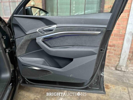 Audi e-tron S Quattro 95 kWh 503pk 2020 S-Line (Origineel-NL + 2e Eigenaar), K-568-BH
