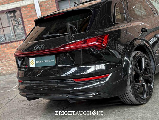 Audi e-tron S Quattro 95 kWh 503pk 2020 S-Line (Origineel-NL + 2e Eigenaar), K-568-BH
