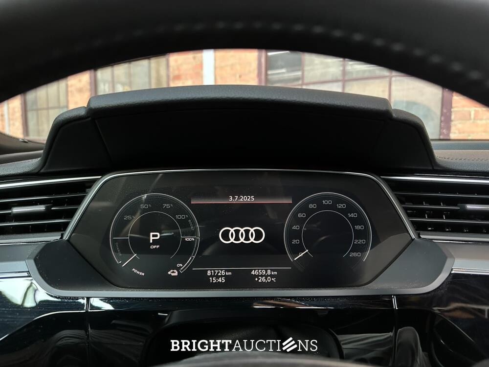 Audi e-tron 55 Quattro Advanced Pro Line Plus 95 kWh 360hp 2018, J-153-SR