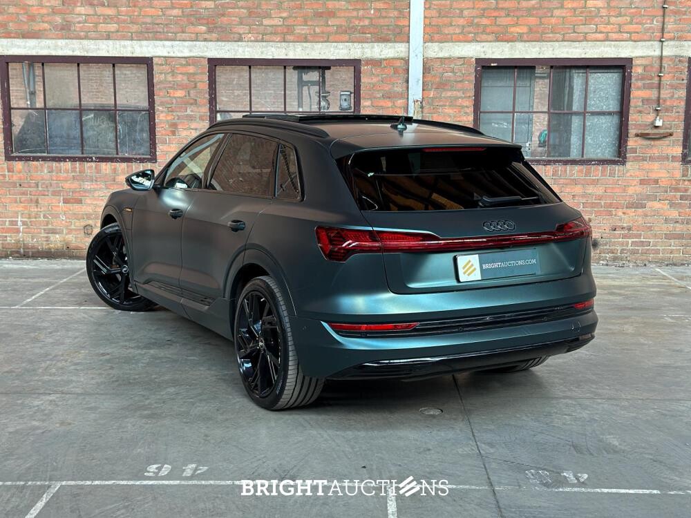 Audi e-tron 55 Quattro Advanced Pro Line Plus 95 kWh 360hp 2018, J-153-SR