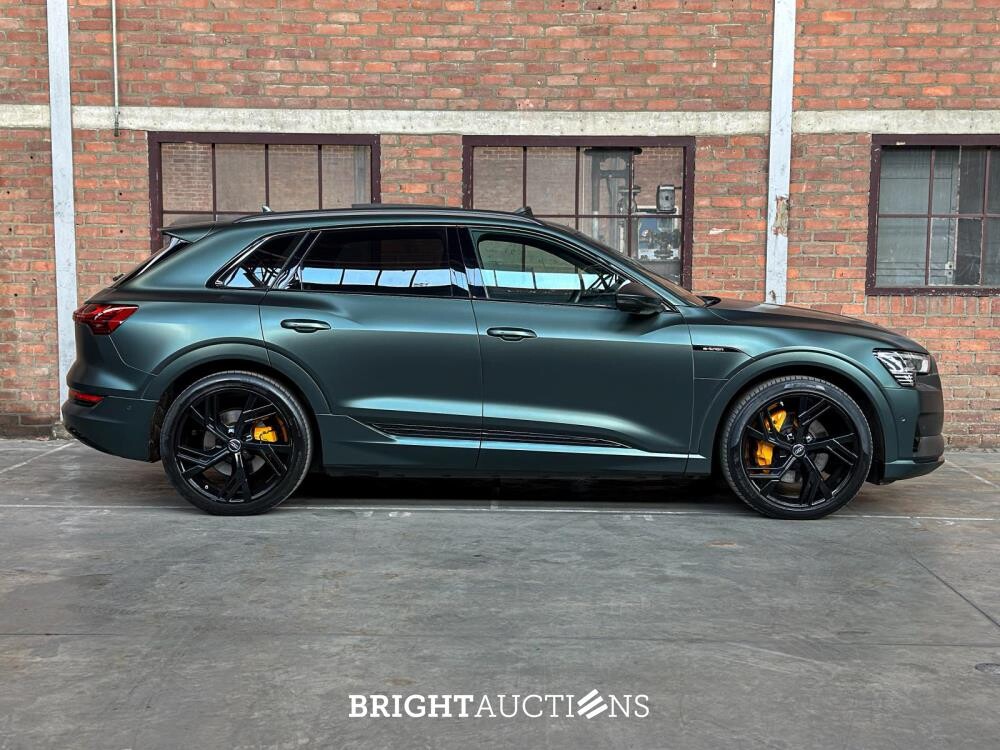 Audi e-tron 55 Quattro Advanced Pro Line Plus 95 kWh 360hp 2018, J-153-SR