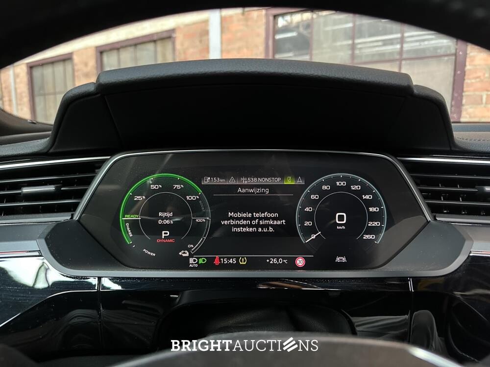 Audi e-tron 55 Quattro Advanced Pro Line Plus 95 kWh 360hp 2018, J-153-SR