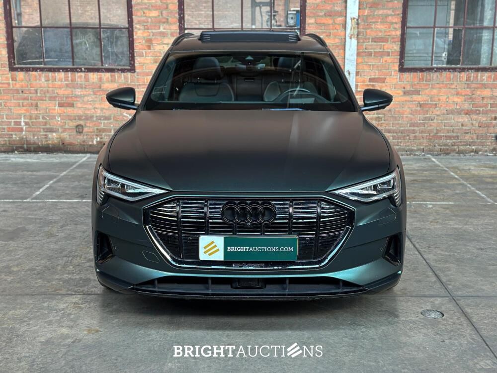 Audi e-tron 55 Quattro Advanced Pro Line Plus 95 kWh 360hp 2018, J-153-SR
