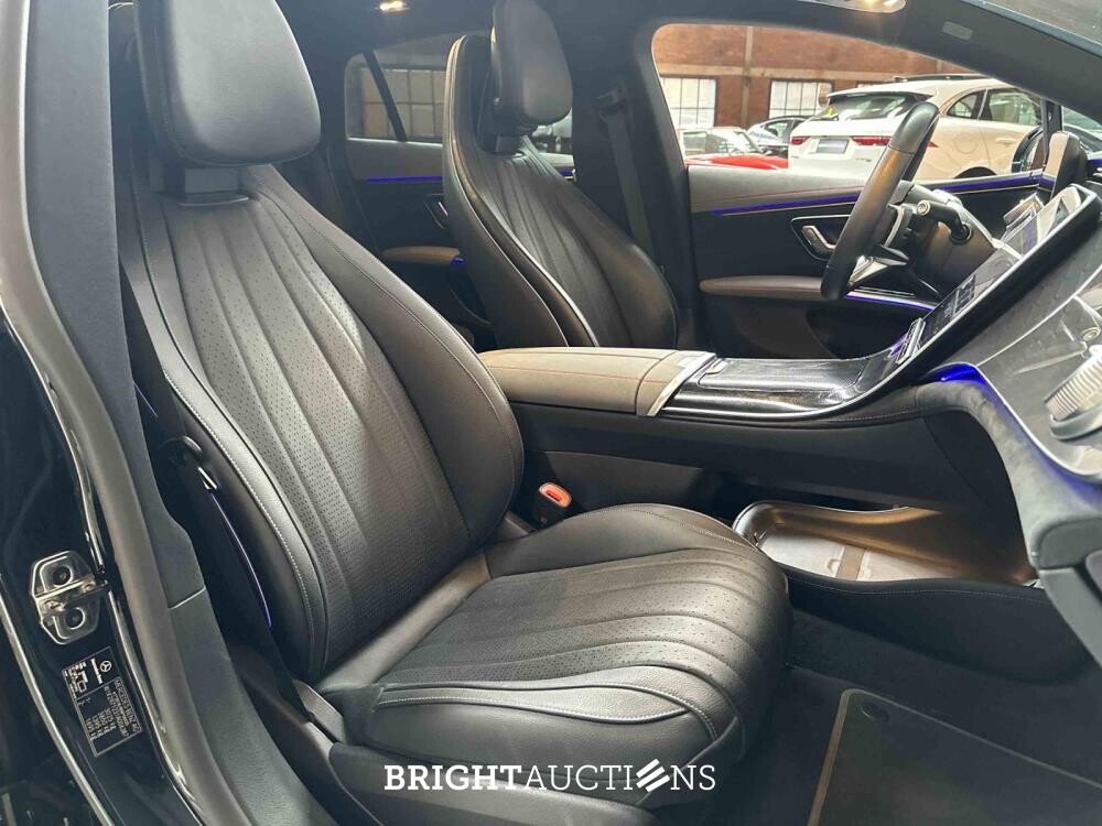 Mercedes-Benz EQS450+ AMG Line 108 kWh 333pk 2021 (Origineel-NL + 1e Eigenaar), N-153-SZ