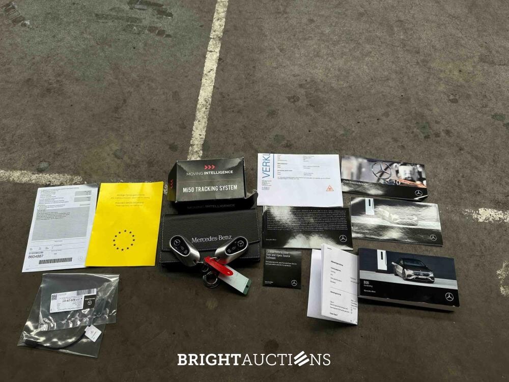 Mercedes-Benz EQS450+ AMG Line 108 kWh 333pk 2021 (Origineel-NL + 1e Eigenaar), N-153-SZ