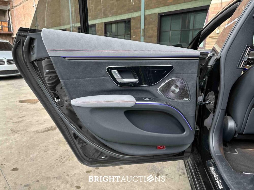 Mercedes-Benz EQS450+ AMG Line 108 kWh 333pk 2021 (Origineel-NL + 1e Eigenaar), N-153-SZ