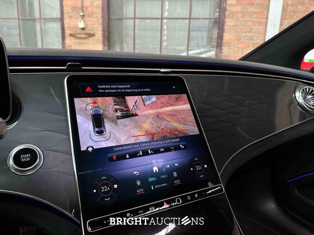 Mercedes-Benz EQS450+ AMG Line 108 kWh 333pk 2021 (Origineel-NL + 1e Eigenaar), N-153-SZ