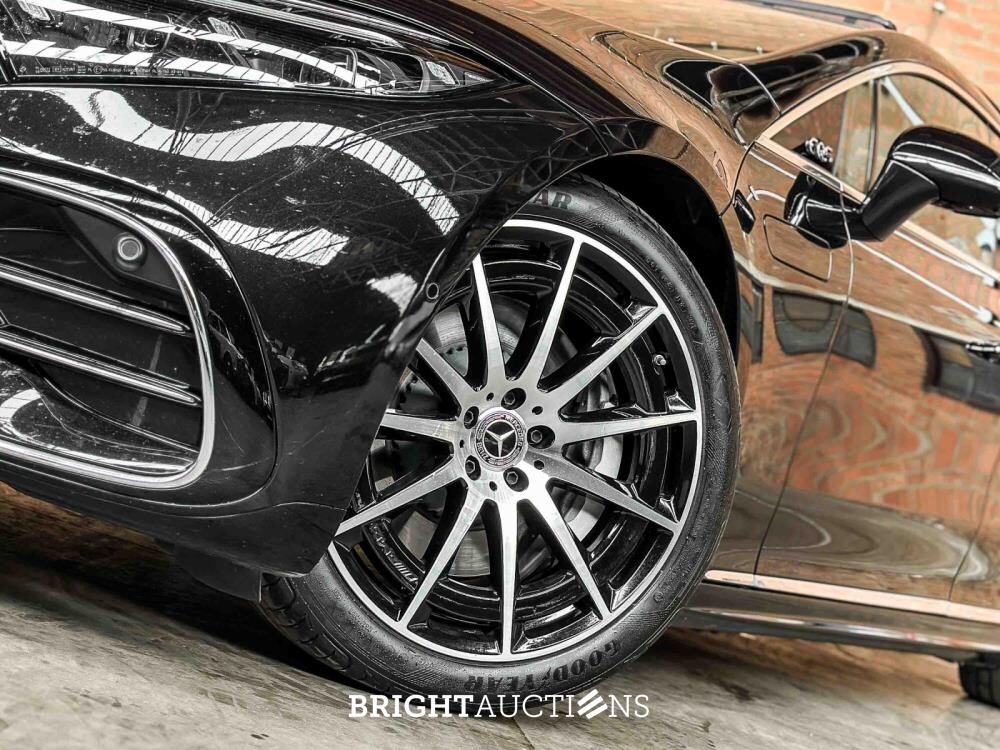 Mercedes-Benz EQS450+ AMG Line 108 kWh 333pk 2021 (Origineel-NL + 1e Eigenaar), N-153-SZ