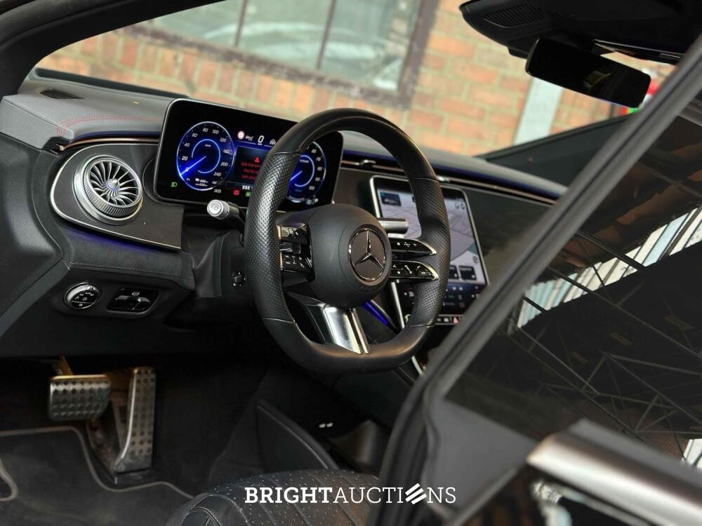 Mercedes-Benz EQS450+ AMG Line 108 kWh 333pk 2021 (Origineel-NL + 1e Eigenaar), N-153-SZ