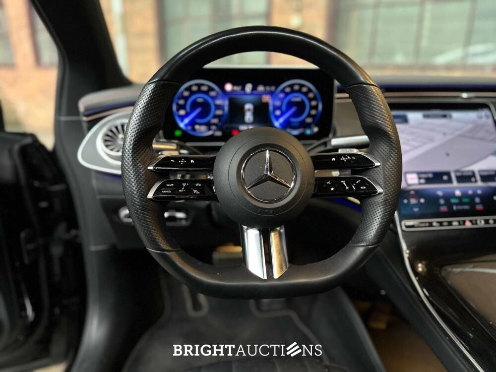 Mercedes-Benz EQS450+ AMG Line 108 kWh 333pk 2021 (Origineel-NL + 1e Eigenaar), N-153-SZ