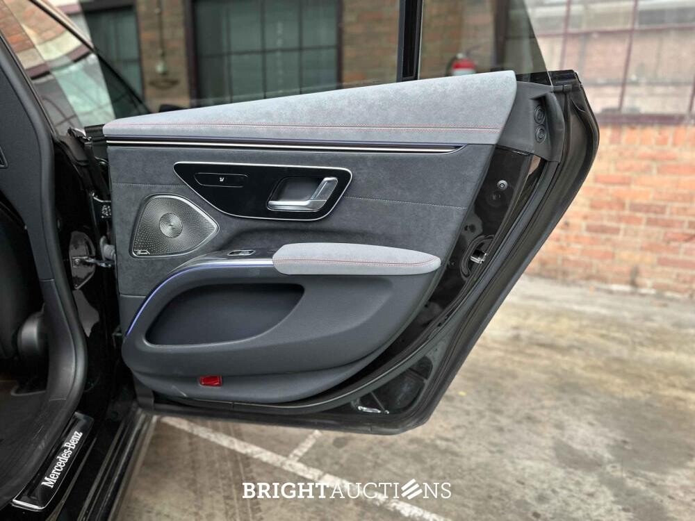 Mercedes-Benz EQS450+ AMG Line 108 kWh 333pk 2021 (Origineel-NL + 1e Eigenaar), N-153-SZ