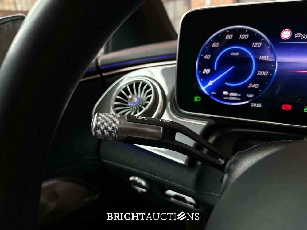 Mercedes-Benz EQS450+ AMG Line 108 kWh 333pk 2021 (Origineel-NL + 1e Eigenaar), N-153-SZ